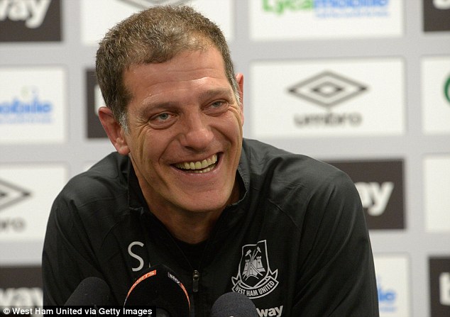 West Ham manager Slaven Bilic | Getty images