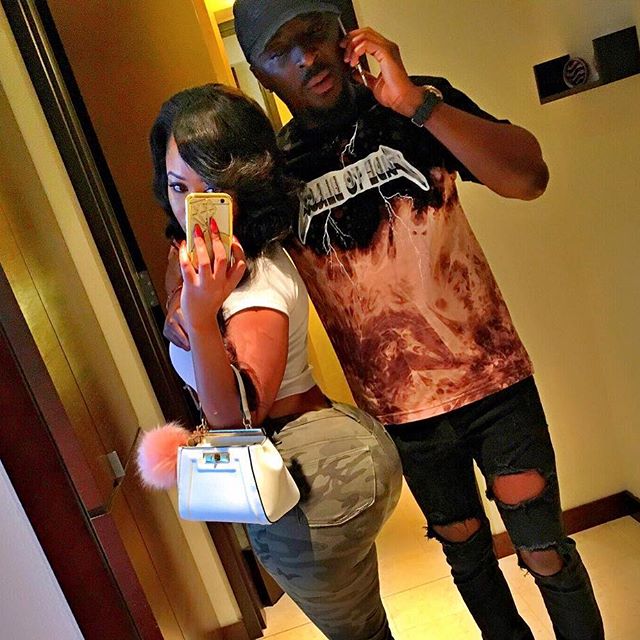 Vera Sidika with her new bae