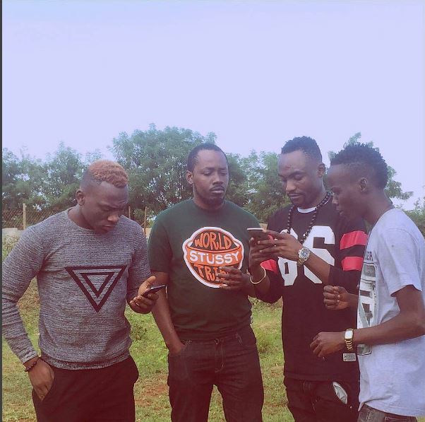 Hanscana, Abbah Process, Mr. VS and Darassa | courtesy