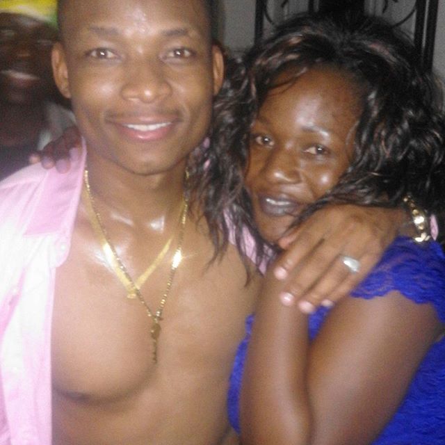 Lilian Necki with Otile Brown | Instagram