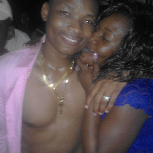 Necki with Otile Brown | Instagram