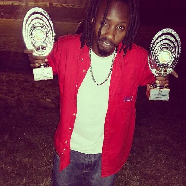 Smallz Lethal hip hop artiste of the year GASU Awards | Instagram