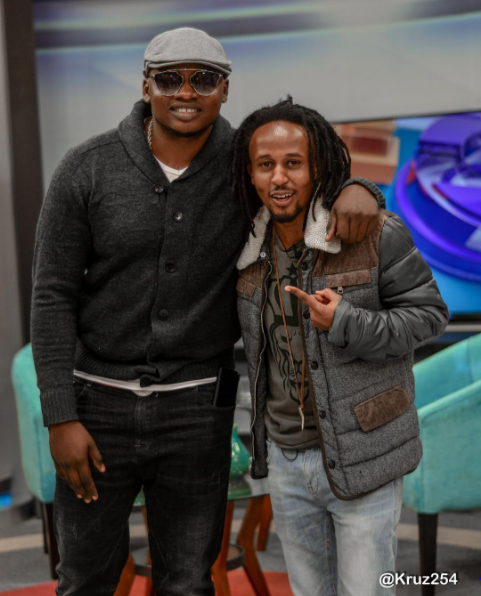 Khaligraph Jones and Anto Neosoul