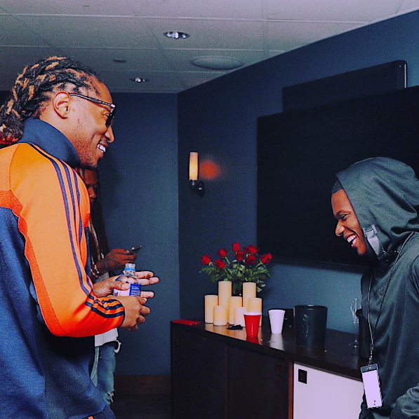 future and Wizkid