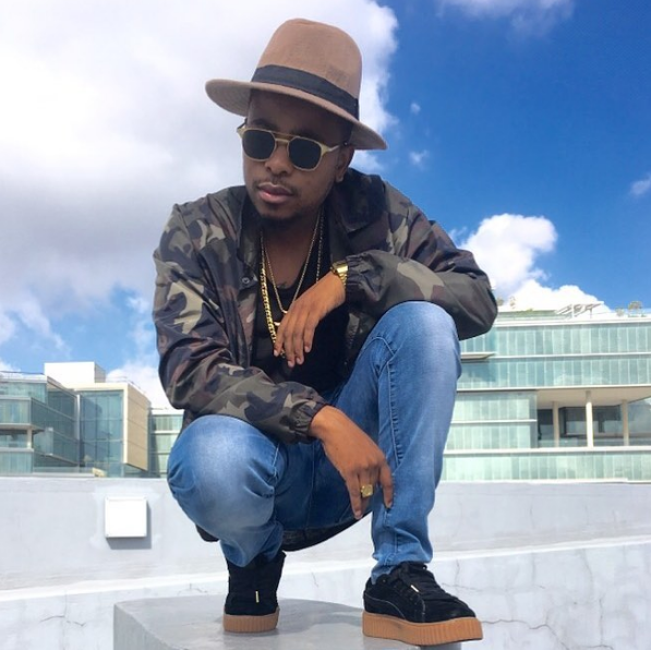 L-Tido rocking Puma Fenty Creepers