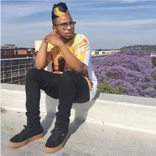 L-Tido rocking Rihanna's Puma Fenty Creepers