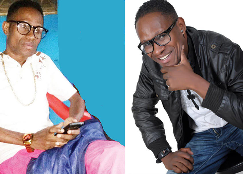 Tanzanian crooner, Mr. Nice