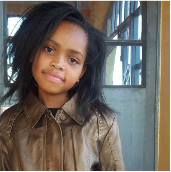 Inspeckta Mwala's daughter