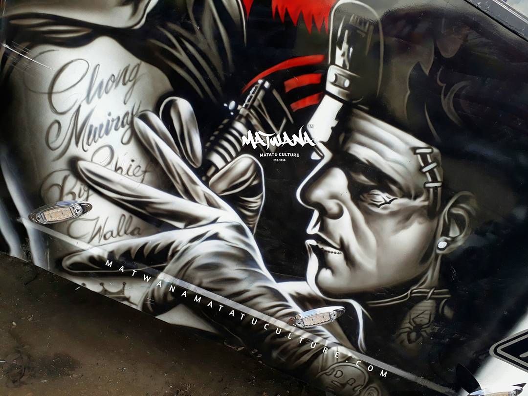 Mamacita/Playboy matatu. photo credit: Matwana Matatu Culture