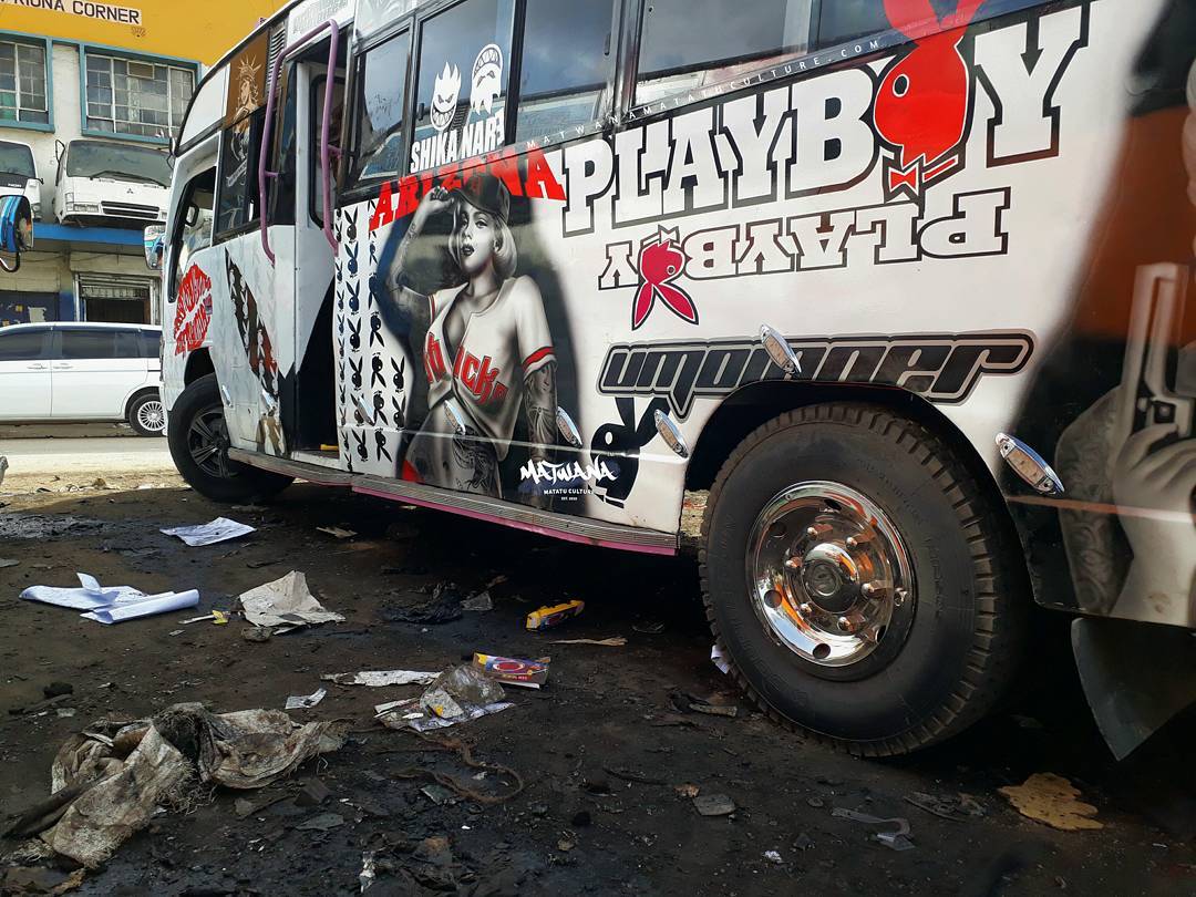 Matwana Matatu Culture