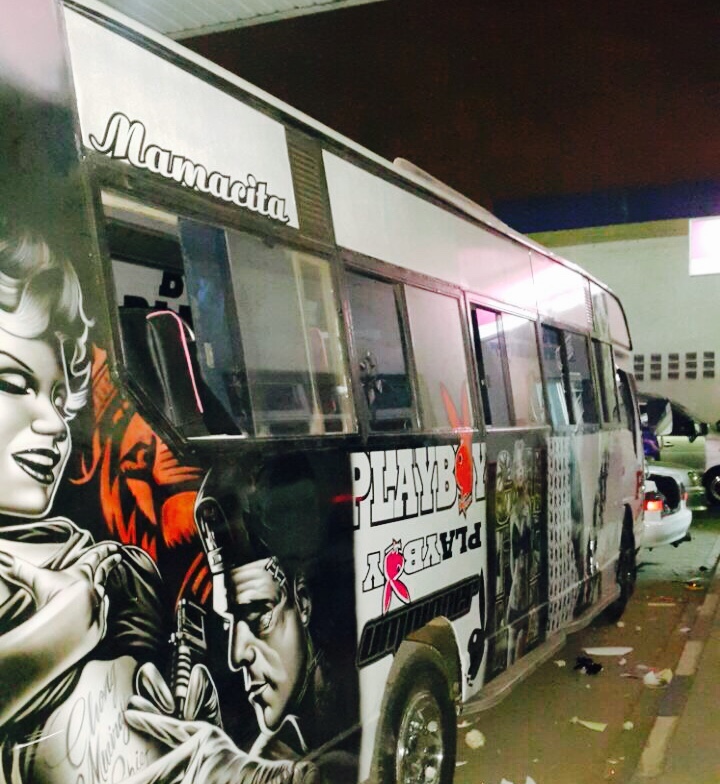 Mamacita/Playboy matatu. photo credit: Matwana Matatu Culture