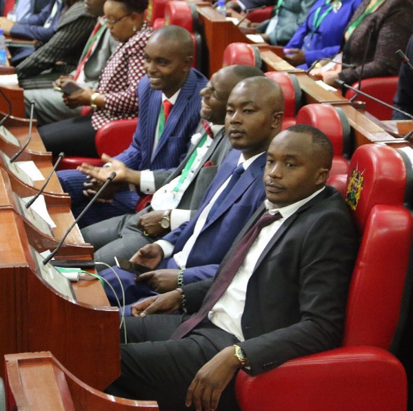 Jaguar in parliament