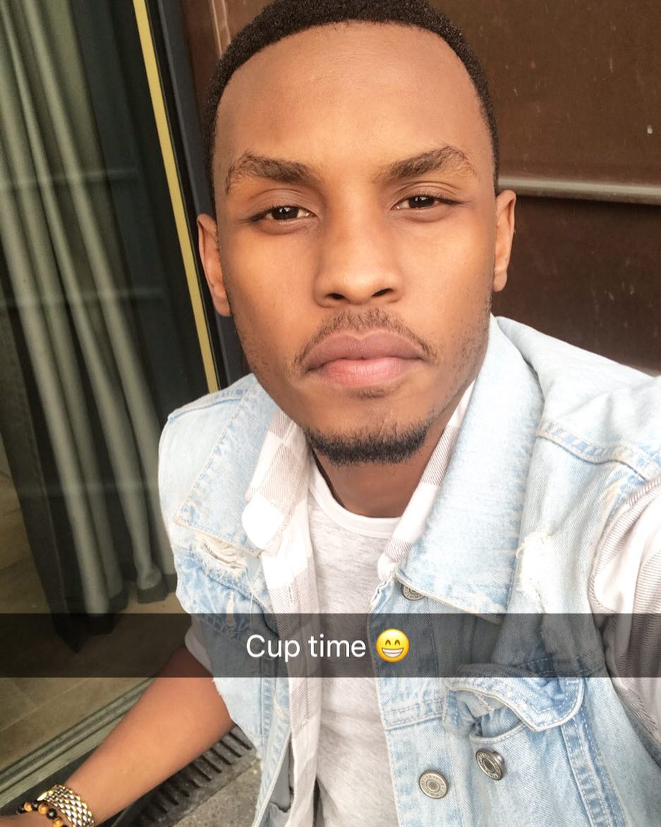 Alvin Kabogo: Photo Credit/Instagram/kabogojnr