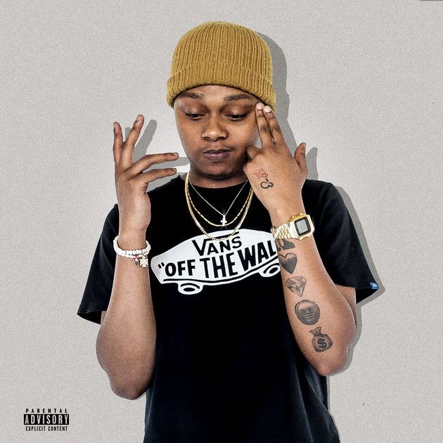 A-Reece's 'From Me To You & Only You' album cover. photo credit iTunes