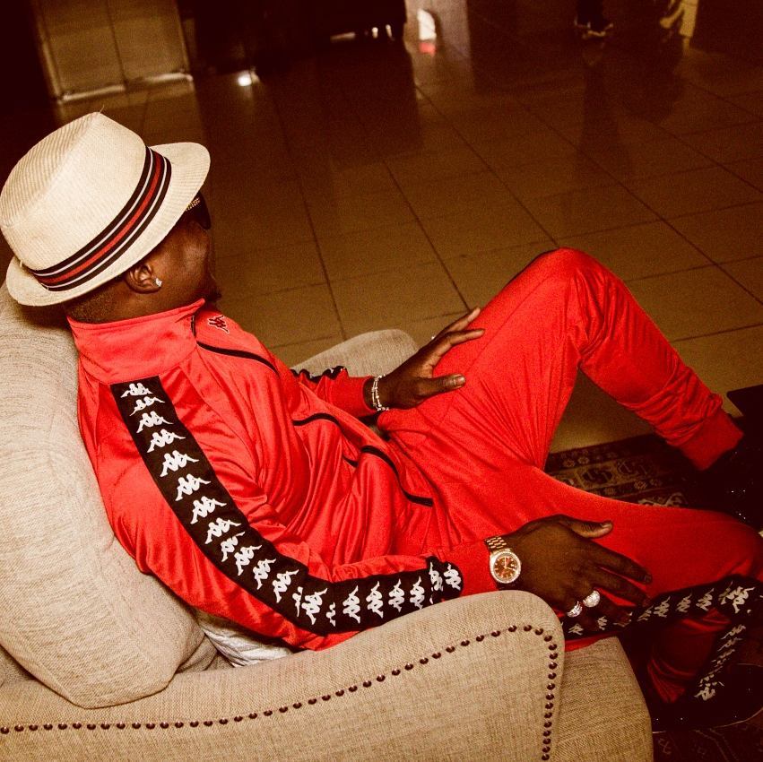 Harmonize wearing Kappa Banda apparel. photo credit: Instagram.com/harmonize_tz
