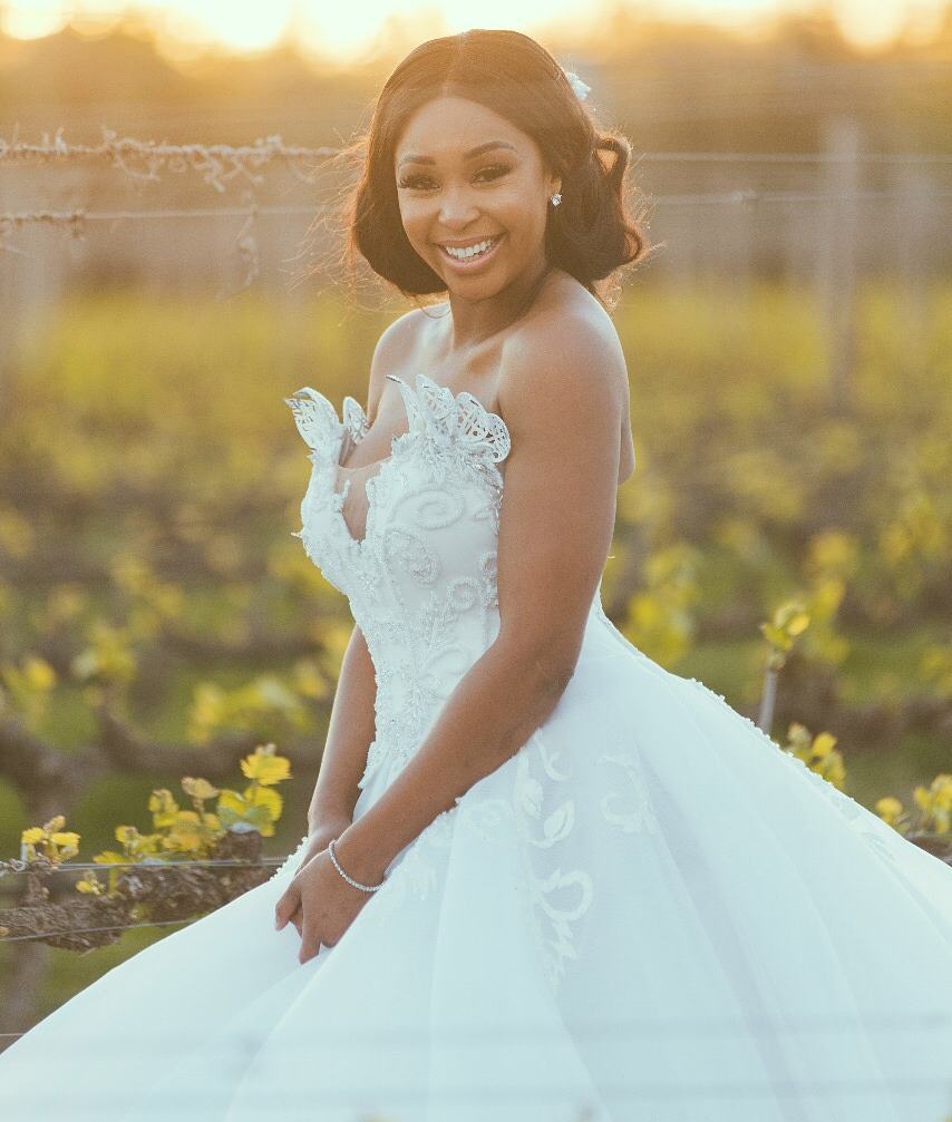 happy Minnie Dlamini. photo credit: Instagram/minniedlamini