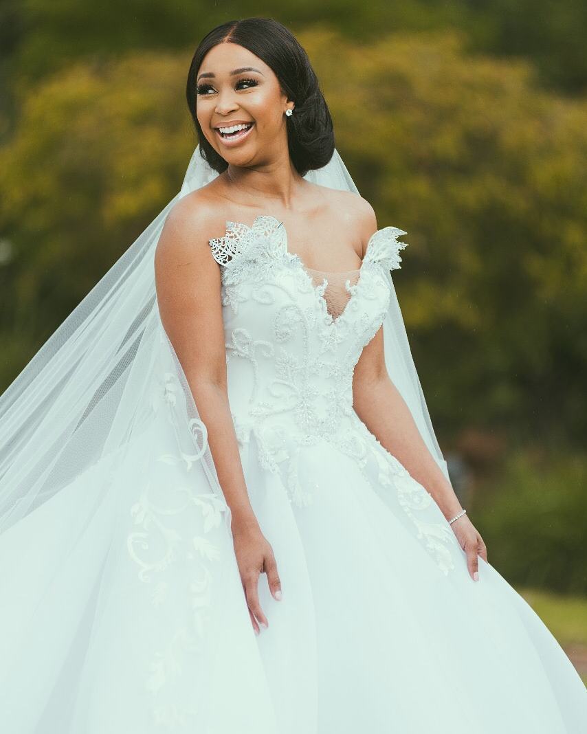 happy Minnie Dlamini. photo credit: Instagram/minniedlamini
