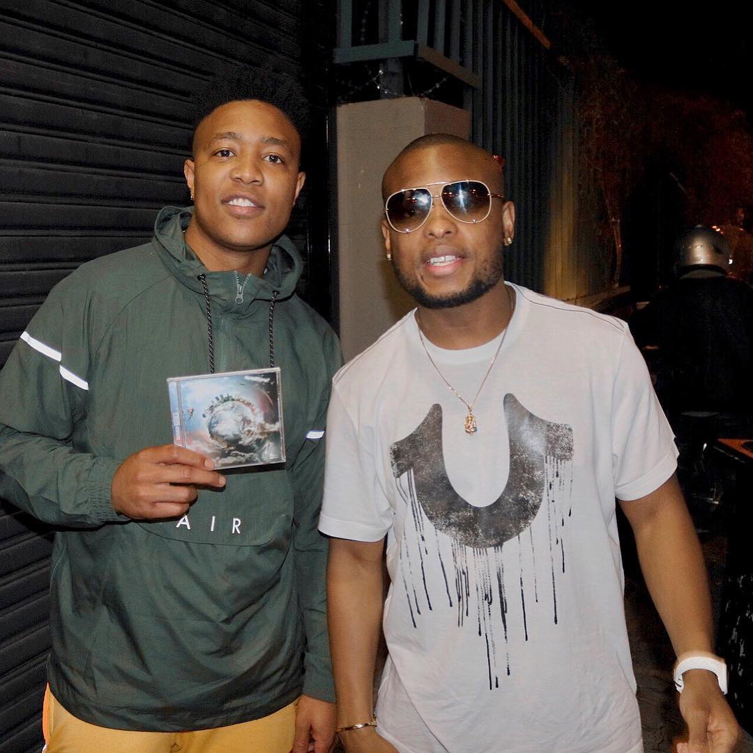 K.O and DJ Speedsta