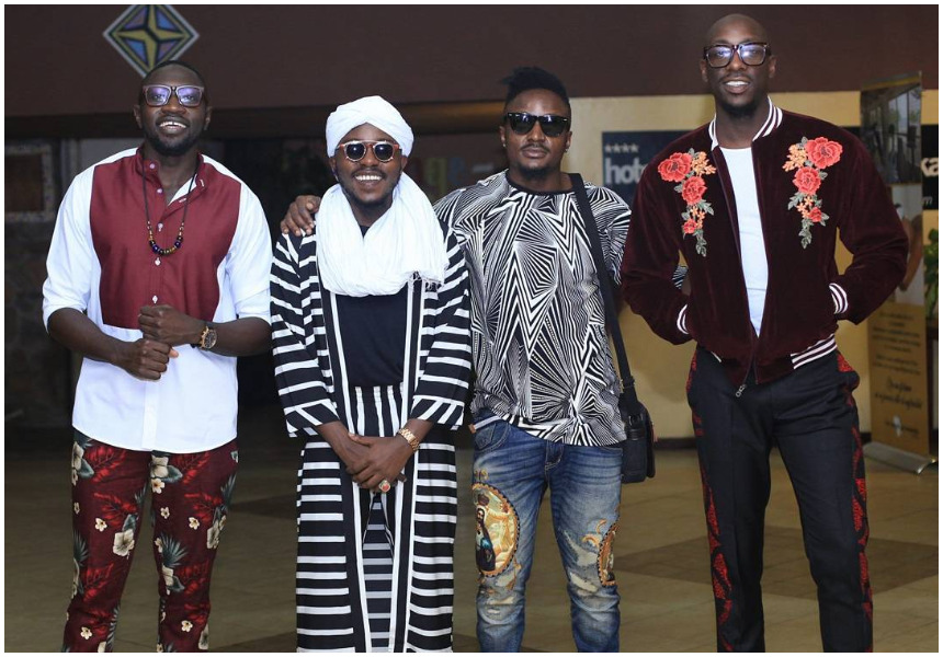 Sauti Sol in Burundi