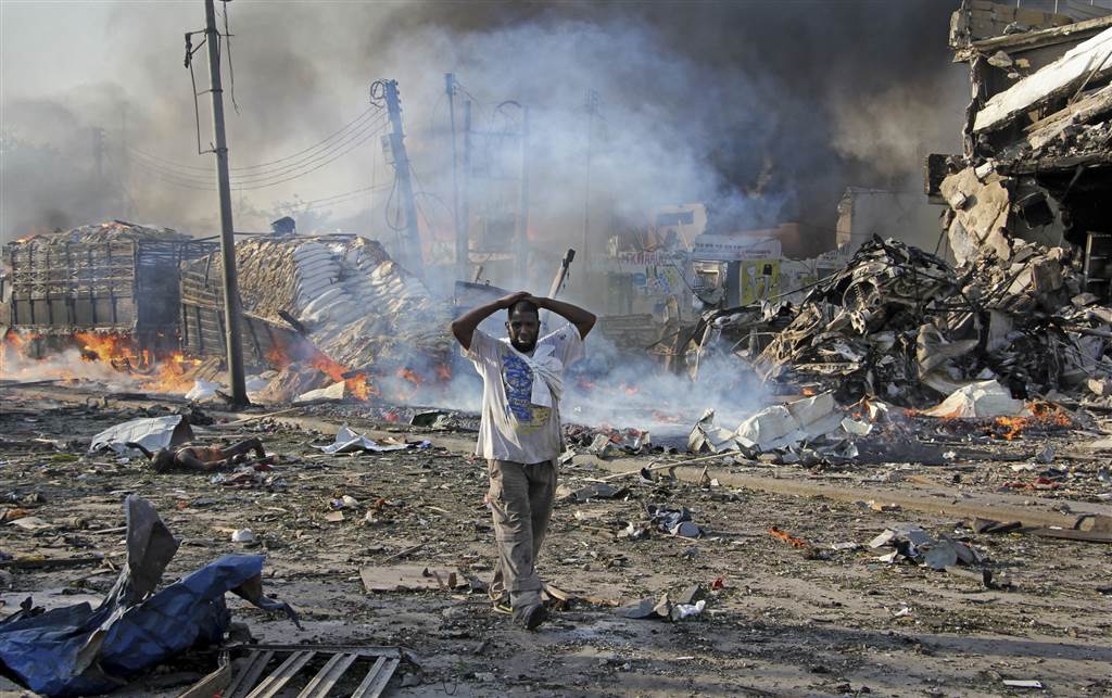 Somalia terrorist attack