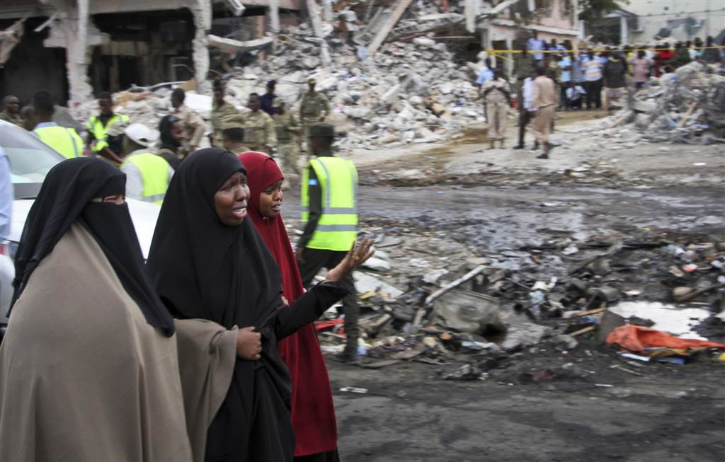 Somalia terrorist attack