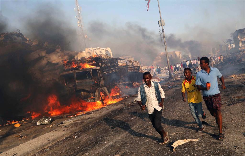 Somalia terrorist attack