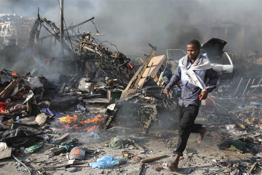 Somalia terrorist attack