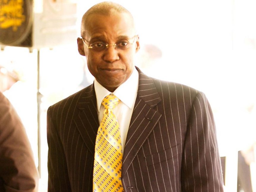 jimmy Wanjigi posing