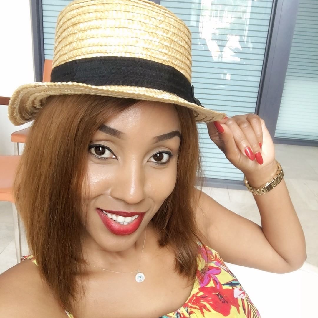 Doreen Gatwiri in fedora