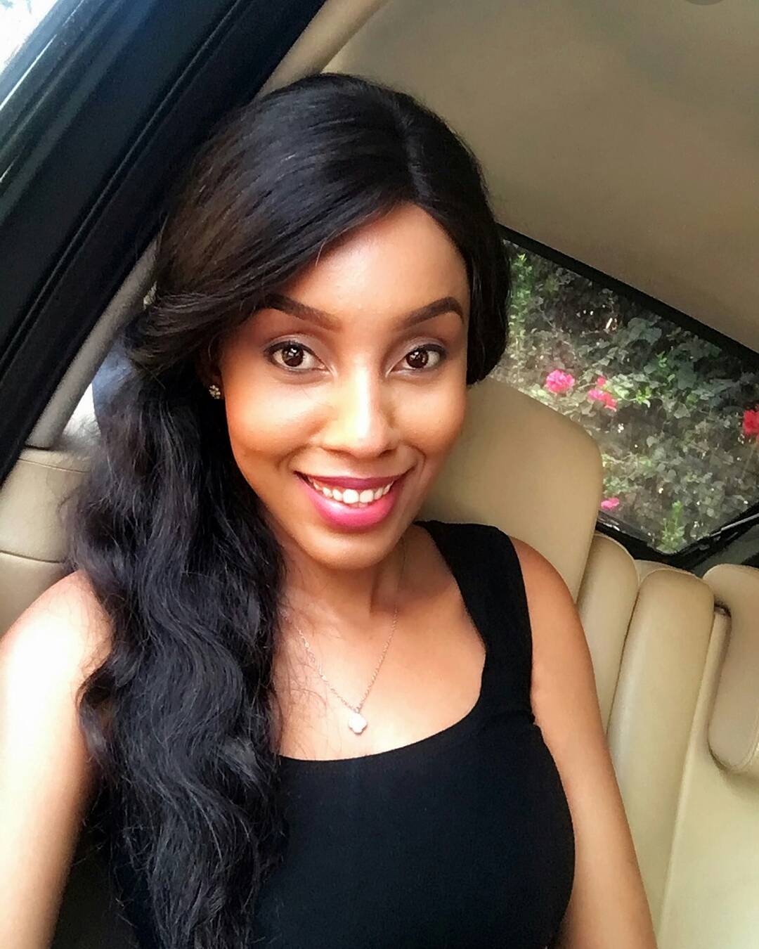 Doreen Gatwiri in car
