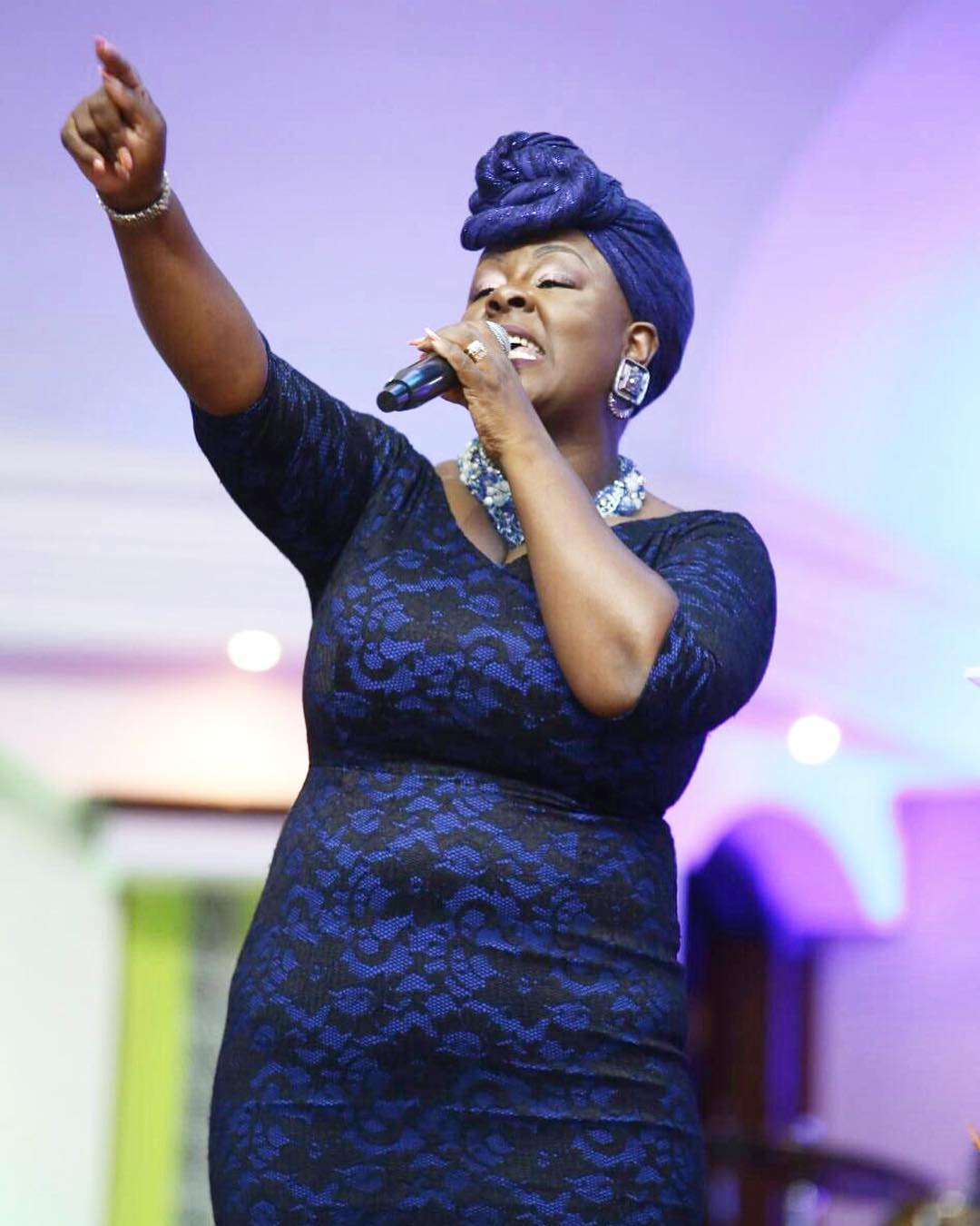 Kathy Kiuna preaching