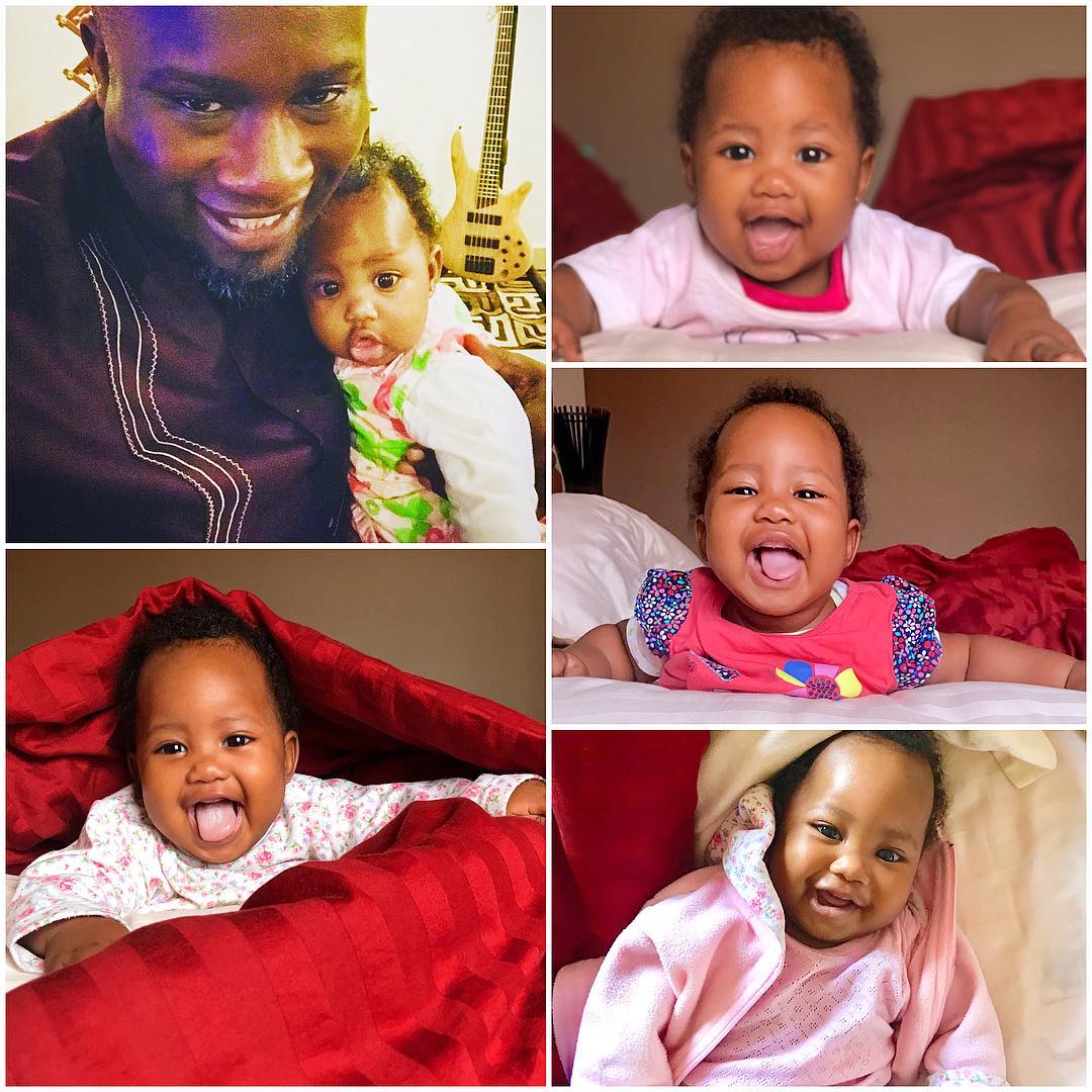 Ted Josiah with his daughter