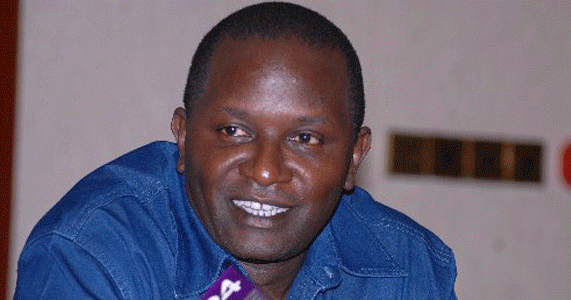 Jamleck Kamau smiling