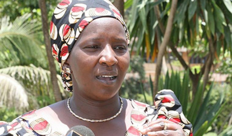 Linah Kilimo speaking