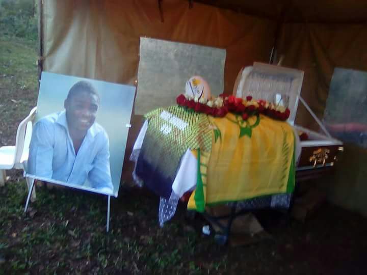 Mike Okombe Burial