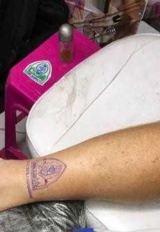 Dylan Kerr tattoo