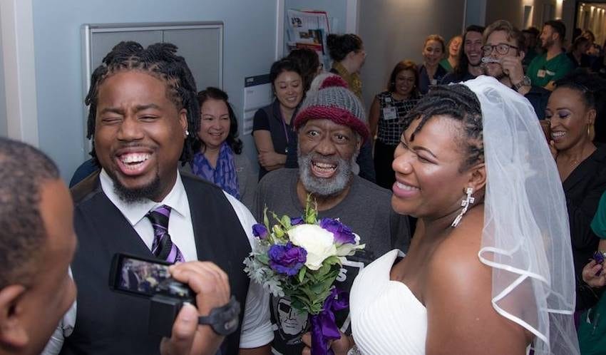 Vieneese Stanton wedding