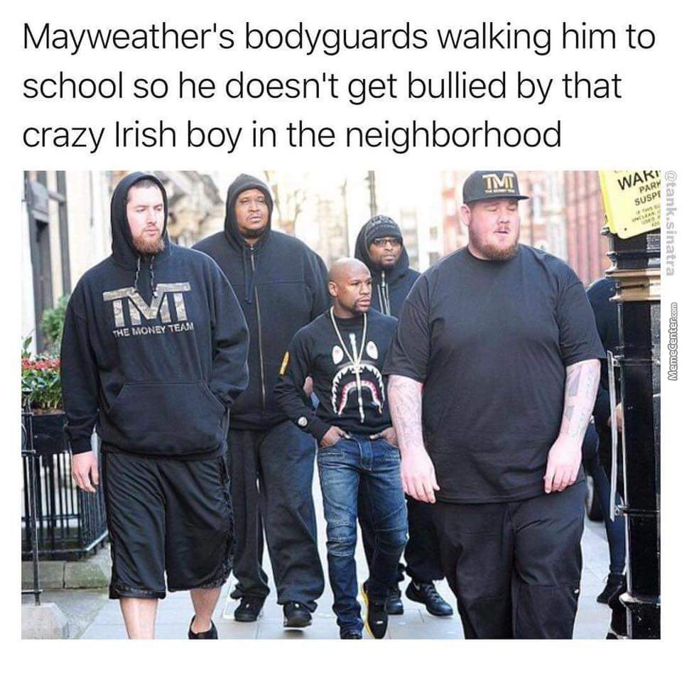 Mayweather bodyguards