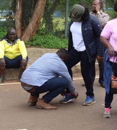 Gladys Wanga sholaces