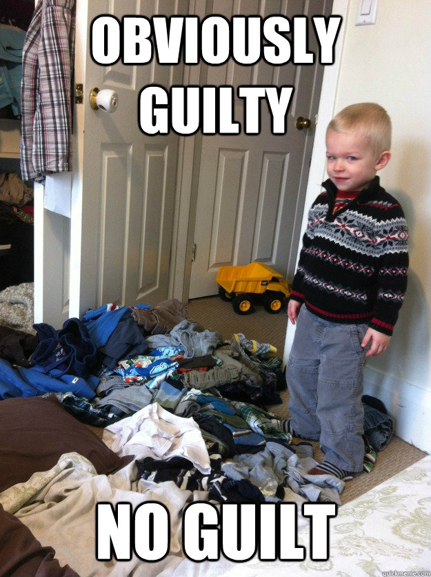 Guilty meme