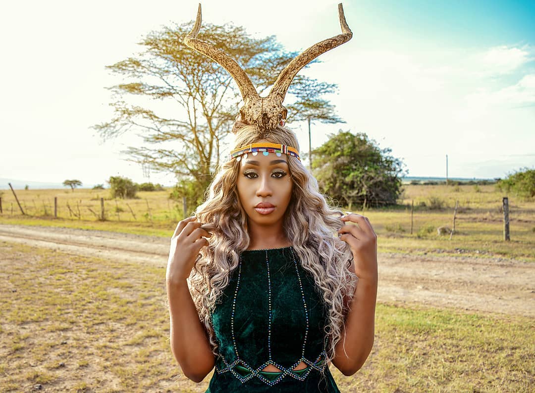 Victoria Kimani. photo credit: instagram/kruz254