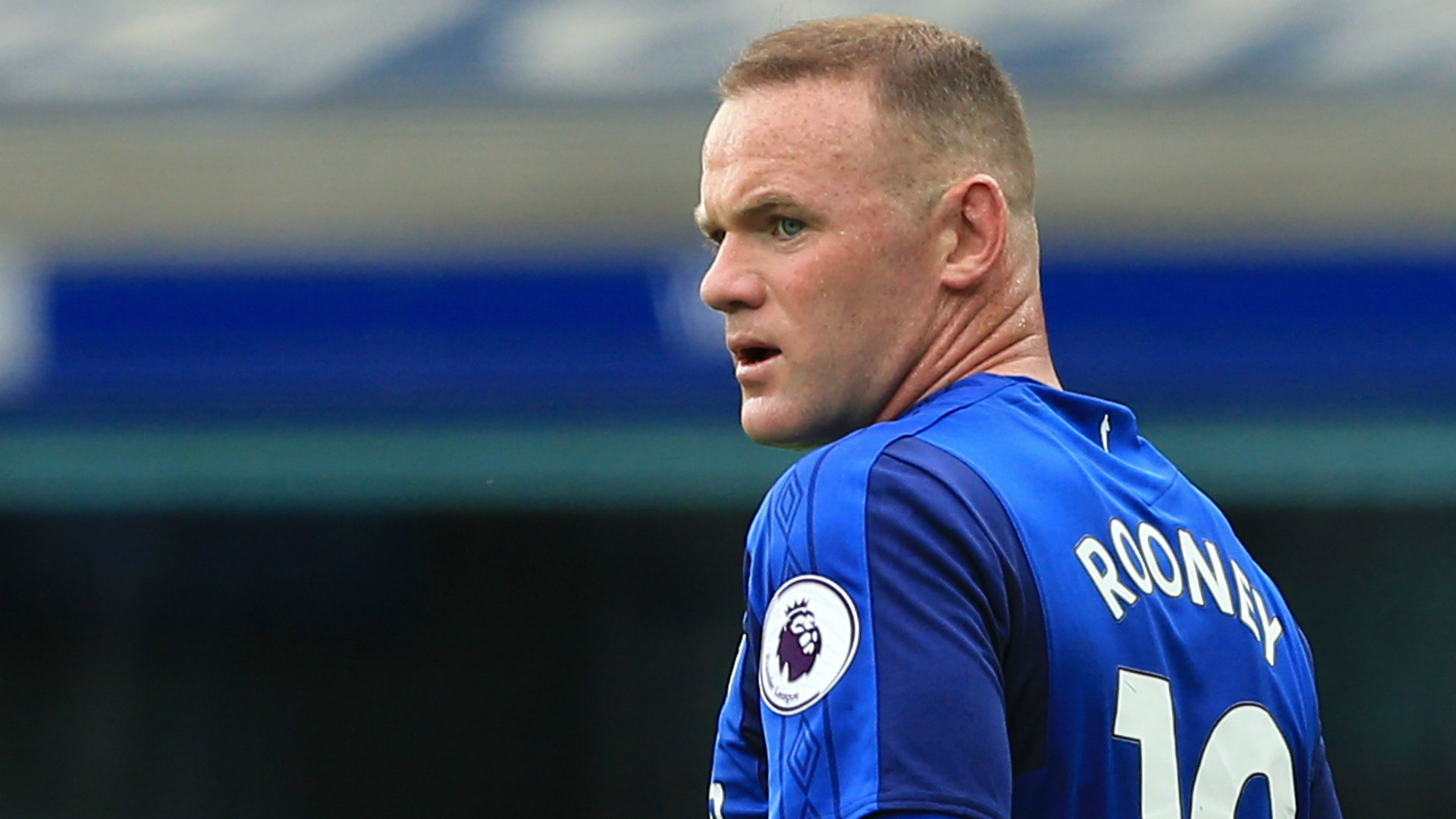 Wayne Rooney at Everton