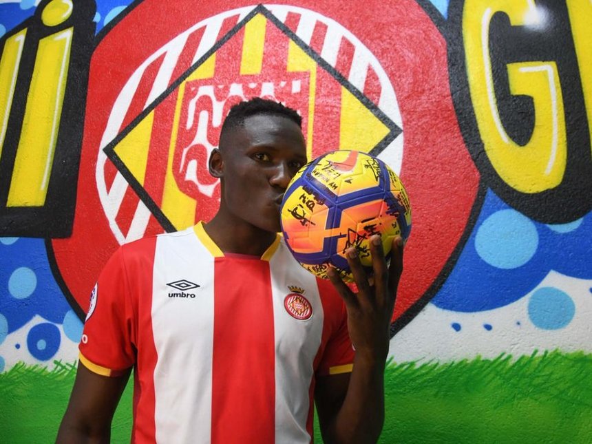 Michael Olunga. photo credit: courtesy