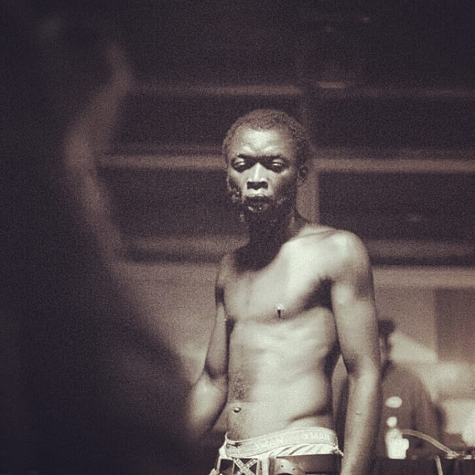 Domani on a recent show. photo credit:Instagram/scar_mkadinali