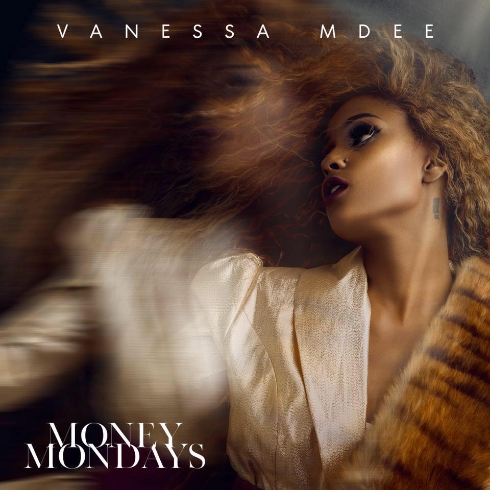 Vanessa Mdee's cover art for her debut album 'Money Mondays'. photo credit: Instagram/vanessamdee