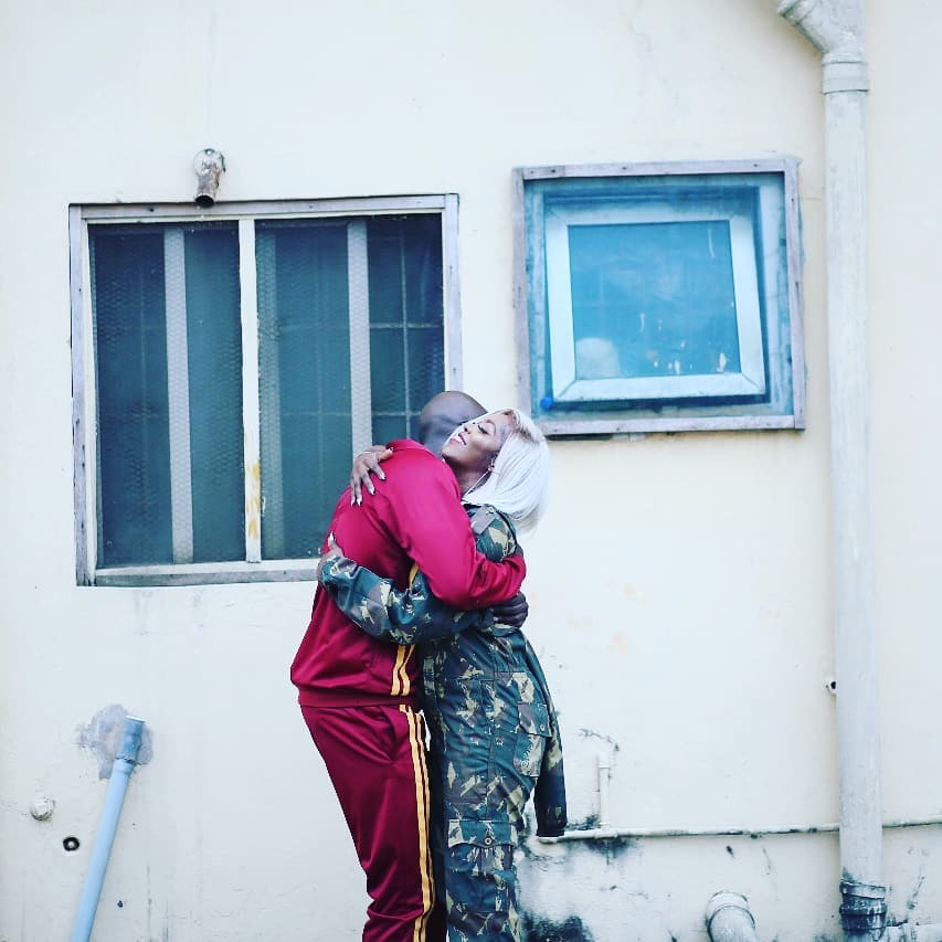 Bien-Aime Baraza and Tiwa Savage. photo credit: Instagram/sautisol