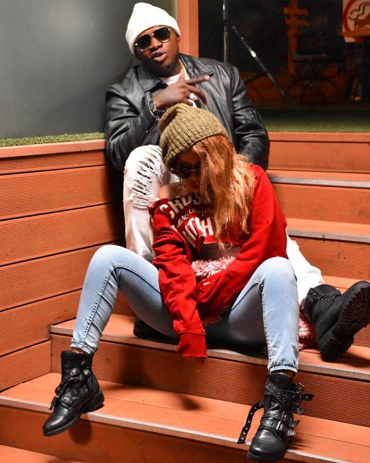 Khaligraph Jones with Ray C. photo credit: Instagram/khaligraph_jones