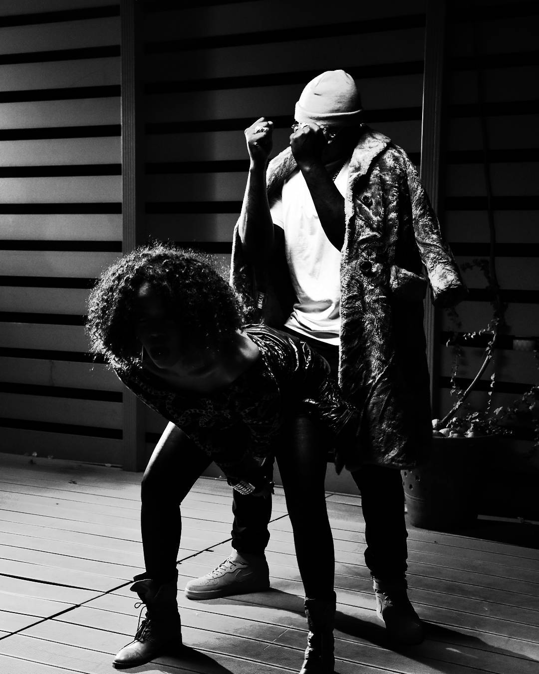 Ray C grinding on Khaligraph Jones. photo credit: courtesy