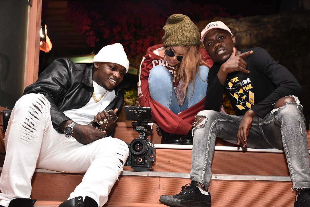 Khaligraph Jones and Ray C. photo credit: courtey