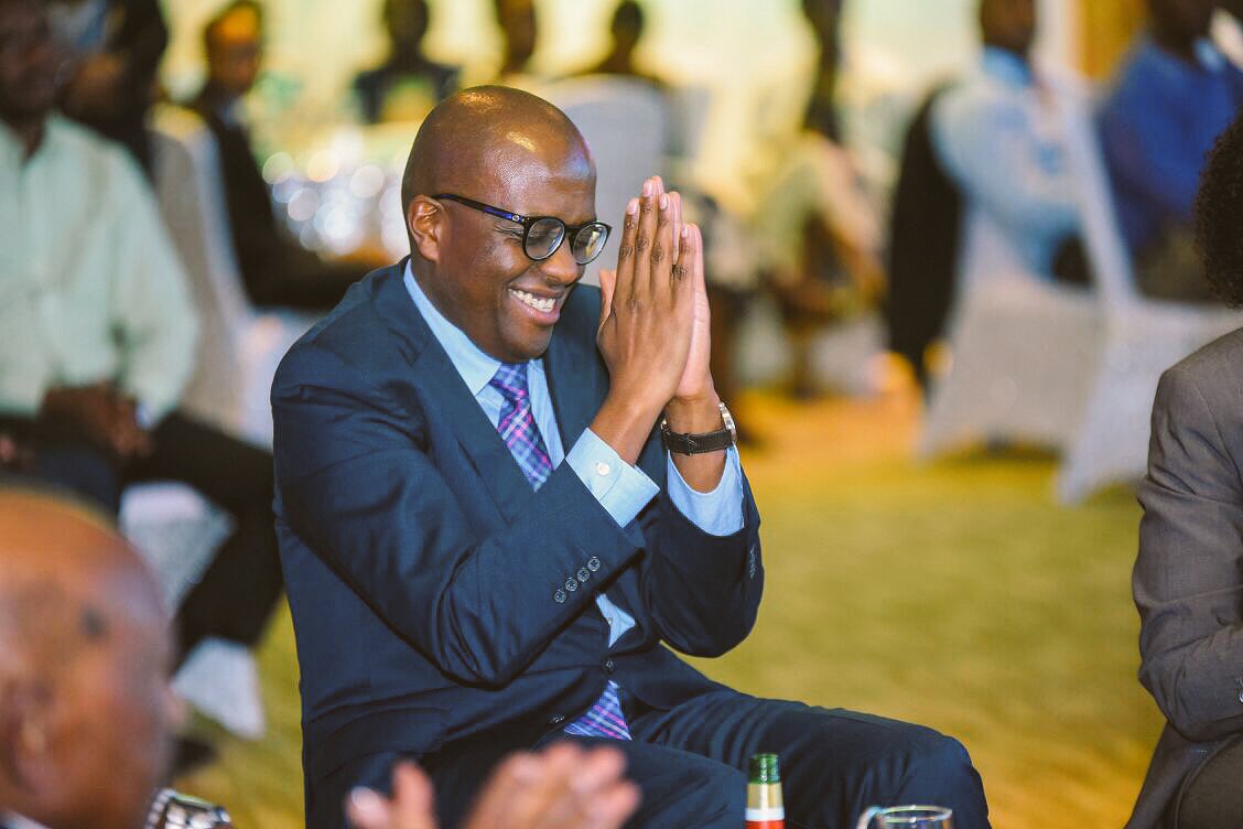 former Nairobi Deputy Governor Polycarp Igathe. photo credit: Twitter